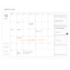 Monthly plan - Monopoly 2022 Appointment B6 Business Dated Weekly Planner