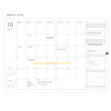 Monthly plan - Monopoly 2022 Appointment A5 Business Dated Daily Planner