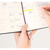 Ribbon bookmark - Monopoly 2022 Appointment A5 Business Dated Daily Planner