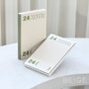Beige - Indigo 2022 The Basic A5 Dated Weekly Diary Planner