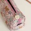 Zipper closure - Dailylike Cotton Zipper Pencil Case With Strap 