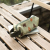 Strap - Dailylike Cotton Zipper Pencil Case With Strap 