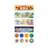 Dailylike Jelly Bear Holiday Paper Sticker Set