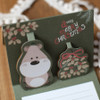 DBD Holiday Party Christmas Card with Envelope Set