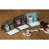 DBD Holiday Party Christmas Card with Envelope Set