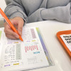 Weekly plan - Gunmangzeung 2022 The Memo Dated Weekly Diary Planner 