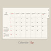 Calendar - PAPERIAN 2022 Archive Dated Monthly Desk Calendar