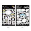 02 Dada - Wanna This Childhood Friends Paper Removable Sticker Set