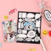Speech bubble sticker sheet - Wanna This Childhood Friends Paper Removable Sticker Set