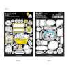 03 Olly - Wanna This Childhood Friends Paper Removable Sticker Set