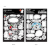 01 Rabi - Wanna This Childhood Friends Paper Removable Sticker Set