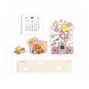 SHOOKY - BT21 2022 Party Acrylic Standing Monthly Calendar