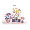 MANG - BT21 2022 Party Acrylic Standing Monthly Calendar