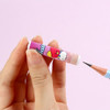Usage example - BT21 Dream Baby 7 Pencil Cap Set