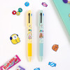 BT21 Jelly Candy 0.7mm Multi Ballpoint Pen Set of 7