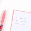 3 colors - BT21 Jelly Candy 0.7mm Multi Ballpoint Pen Set of 7