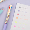 Color - BT21 Little Buddy 0.5mm Multi Gel Pen
