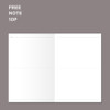 Free note - Gunmangzeung Life is Good Dateless Weekly Planner
