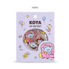KOYA - BT21 Party Baby Clear Sticker Flake Pack