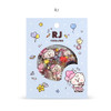 RJ - BT21 Party Baby Clear Sticker Flake Pack