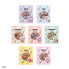 BT21 Party Baby Clear Sticker Flake Pack