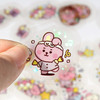 Clear sticker - BT21 Party Baby Clear Sticker Flake Pack