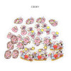 COOKY - BT21 Party Baby Clear Sticker Flake Pack