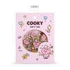 COOKY - BT21 Party Baby Clear Sticker Flake Pack