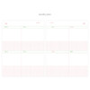 Weekly plan - ROMANE 2022 365 6-Ring A5 Dated Weekly Diary Planner