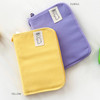 Yellow and purple - ROMANE 2022 365 6-Ring A5 Dated Weekly Diary Planner
