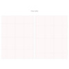 grid note - ROMANE 2022 365 6-Ring A5 Dated Weekly Diary Planner