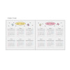 Yearly plan - PLEPLE 2022 Witty Dated Weekly Diary Planner with Sticker