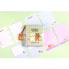 Monopoly Toffeenut Friends 3-ring Binder Mini Notebook