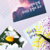 Usage example - ICONIC Sugar Pop Korean Hangul Alphabet Removable Sticker Pack