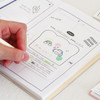 Indigo Toasty Sticky Memo Notepad - Fallindesign.com