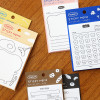 Indigo Toasty Sticky Memo Notepad - Fallindesign.com