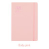 Baby Pink - Antenna Shop 2022 Table Talk A5 Hardcover Dated Weekly Diary