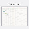 Yearly plan - Antenna Shop 2022 Table Talk A5 Hardcover Dated Weekly Diary