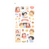 20 - Indigo Daily Life Removable Sticker Seal 11-20