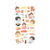 15 - Indigo Daily Life Removable Sticker Seal 11-20