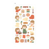 16 - Indigo Daily Life Removable Sticker Seal 11-20