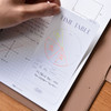 Usage example - Play Obje Round Index Plan Checklist Various Sticky Notepad