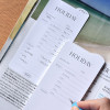 Usage example - Play Obje Round Index Plan Checklist Various Sticky Notepad