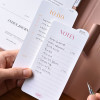 Usage example - Play Obje Round Index Plan Checklist Various Sticky Notepad