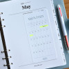 Usage example - Play Obje Round Index Plan Checklist Various Sticky Notepad