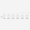 Size - Play Obje Nude Label Sticky Notepad with Ball Chain