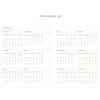 Calendar - ROMANE 2022 365 6-Ring Dated Weekly Planner Paper Refills