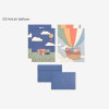 Hot air Balloon - Dailylike My Buddy Daily Letter and Envelope Set 01-04