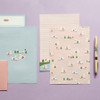 Duck Boat - Dailylike My Buddy Daily Letter and Envelope Set 01-04