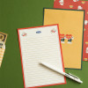 Love Love Love - Dailylike My Buddy Daily Letter and Envelope Set 01-04
